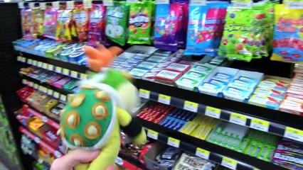SML Movie: Bowser Juniors Candy Bar!