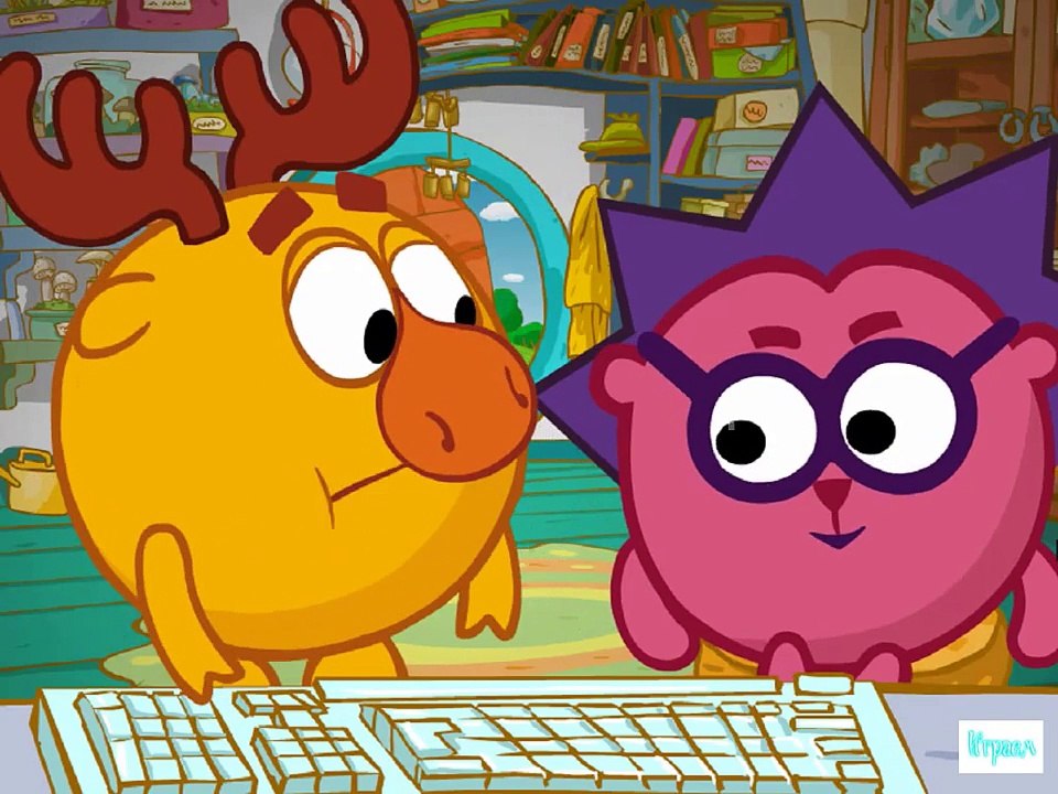 Смешарики КОМПЬЮТЕР ЕЖИКА Развивающие игры для детей 3-4 лет Прохождение new