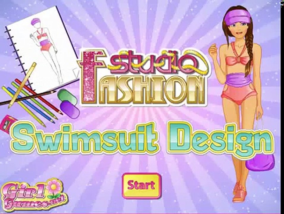 Fashion Studio Swimsuit Design - Fun Kids Game for Girls