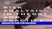 Download [PDF] Risk Analysis in Theory and Practice (Academic Press Advanced Finance) Online Book