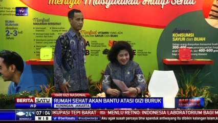Angka Gizi Buruk Indonesia Menurun Selama Periode 2016
