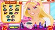 Barbie Disney Princess Outfits - Makeup and Dress Up - Barbie as the Princess - Kids Game