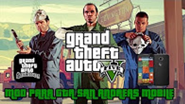 Gta 5 Mod para Gta San Andreas Mobile