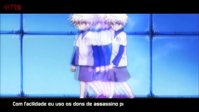 【Rap Histórico】18 Killua | Assassino de sangue frio (Hunter x Hunter) FT. HerickSom | Natsu