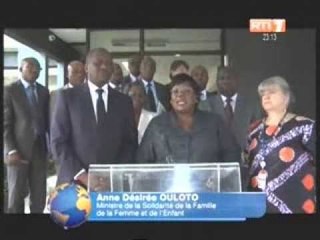 le déguerpissement dans le Mont Peko au menu d'une rencontre entre les ministres Ouloto et Bakayoko