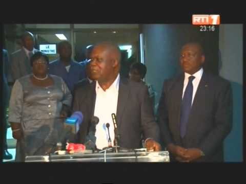 Retour des exilés: Marcel Gossio reçu par le ministre Hamed Bakayoko