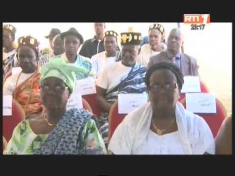 Daoukro: Echanges de vœux entre les populations et le Président Henri Konan Bédié