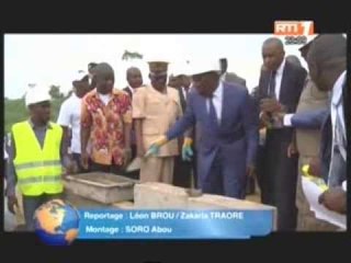 Logement sociaux: Les ministres Sanogo et Brou lancent l'opération de construction dans le sud comoé