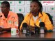 Football féminin/CAN: Conference de presse avant le match Cote d'Ivoire - Mali