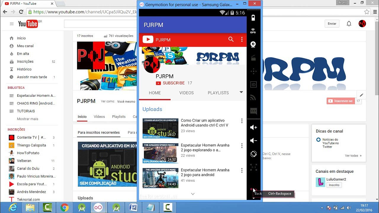 Alterando Icone e Ativando Tecla Back Android Studio