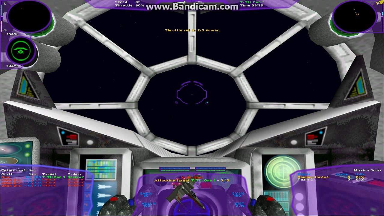 Skirmish: TIE Lancer vs. X-Wings (Star Wars: X-Wing Alliance)