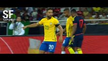 Diego Ribas vs Colômbia 25/01/2017