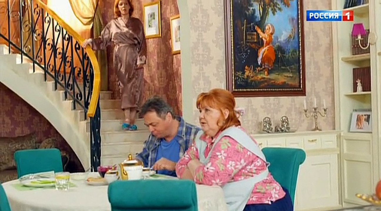 Василиса 28 серия. Сериал (2017)