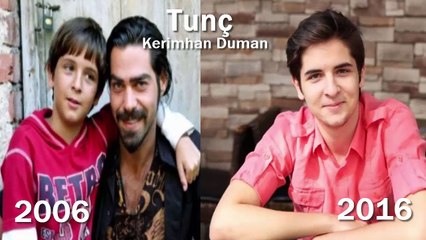 ARKA SOKAKLAR OYUNCULARI - ÖNCESİ ve SONRASI  2016 HD