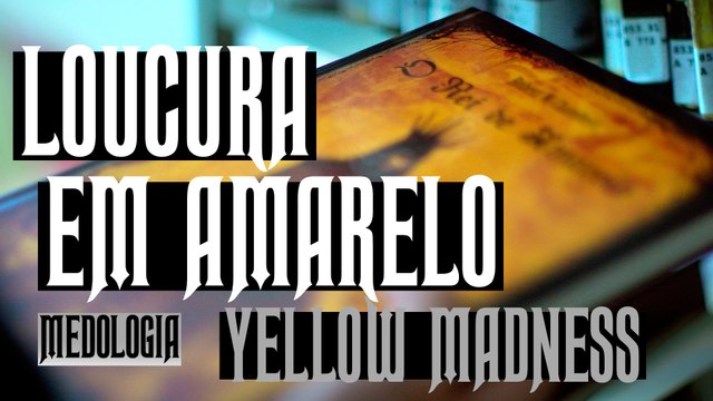 Medologia - LOUCURA EM AMARELO (YELLOW MADNESS) SHORT HORROR FILM