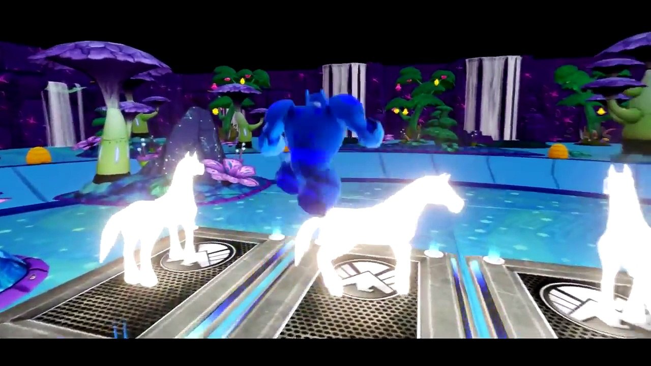 Беймакс & Дональд Дак, Спайдермен Человек паук гонки на мотоциклах, Мультик игра для детей