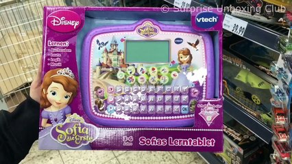 Learning Computer Disney Sofia the First Toy unboxing review