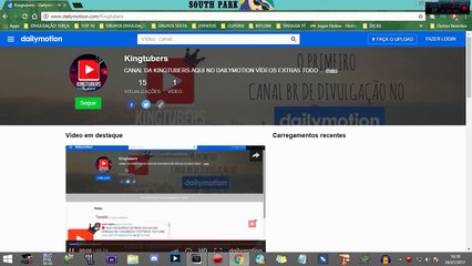 SEJA BEM VINDO AO DALLYMOTION ( CANAL KINGTUBERS