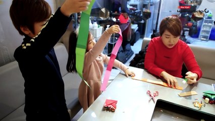 New Style 코란도C 영 패밀리 페이퍼 토이 / New Style Korando C Paper Toy