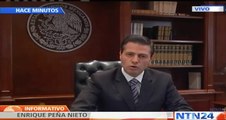 Presidente Enrique Peña Nieto “México no pagará ningún muro”