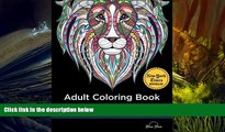 FREE [DOWNLOAD] Adult Coloring Book: Stress Relieving Animal Designs Blue Star Coloring Pre Order