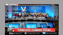 Concluye cumbre CELAC-Noticias AN7-Video