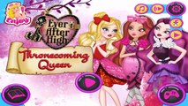 Ever After High Thronecoming Queen - Ever After High Video Games For Girls