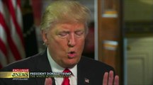 Donald Trump Talks International Relations