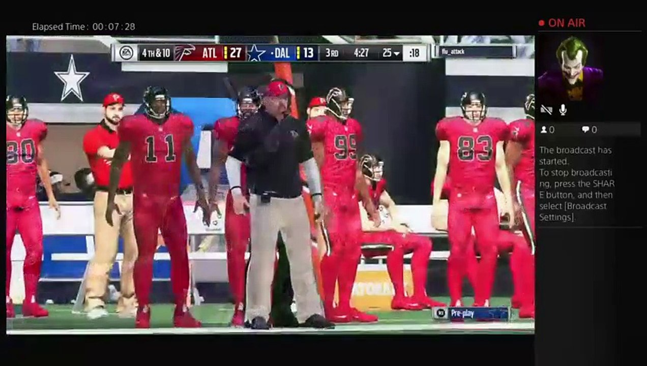 OneAndOnly1658's Live PS4 Broadcast (7)