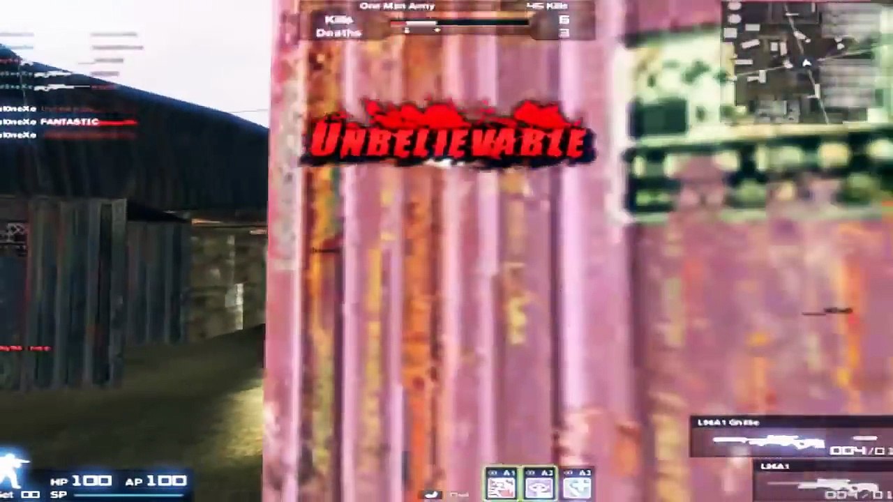 Combat Arms - Montagem Sniper