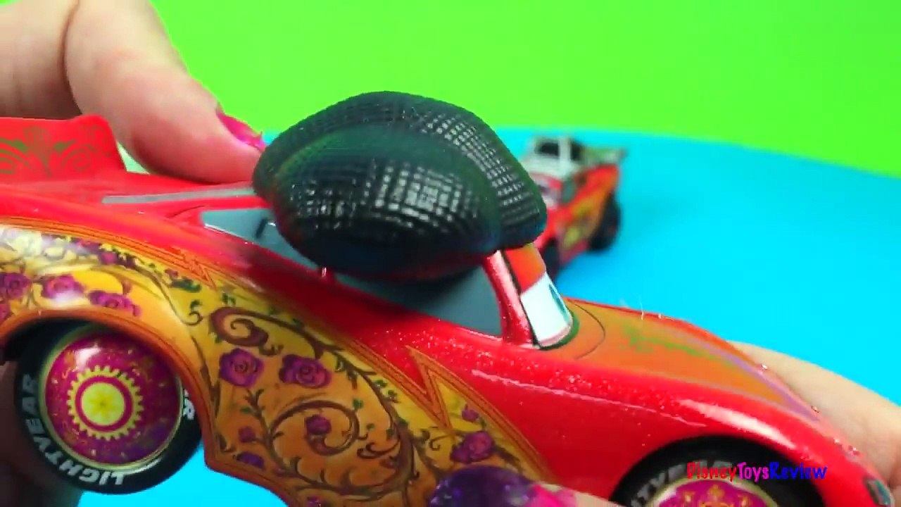 Disney Cars McQueen O Rama Rally Mater Astronaut Mcqueen Rockets at Radiator Springs Pixar