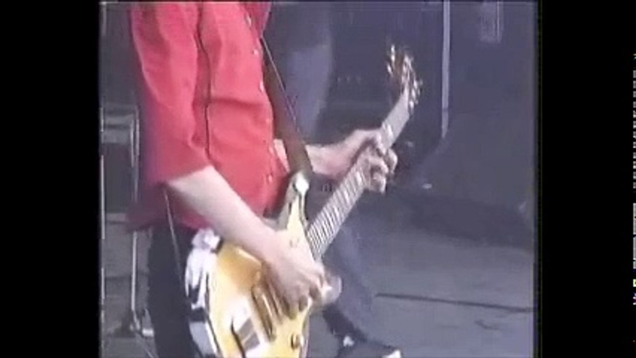Muse - Sunburn, Vieilles Charrues Festival, 07/23/2000