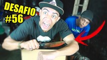 Everson Zoio - FACA QUENTE VS MEU BRAÇO  DESAFIO #56