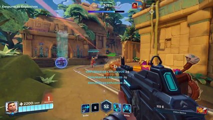 Paladins ( O massacre dos Noobs)