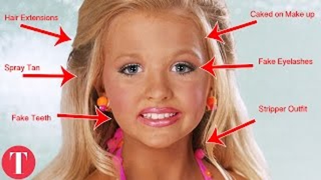 10 DISTURBING Child Pageant Pictures You Have To See
