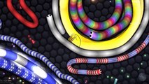 Slither.io - Best MLG Trolling Snake Vs Giants In Slitherio