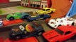 DISNEY CARS vs HOT WHEELS Racing Lightning Mcqueen Diecast Pixar Cars 2 Collection
