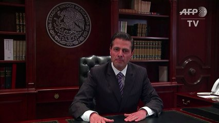 URGENTE: Peña Nieto:"México no pagará” el muro de Trump