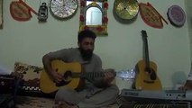 gul de pa zulfo | guitar | mustafa