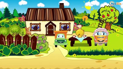 Camión Para Niños | Caricaturas de coches | Camiónes infantiles | Videos para niños