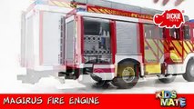 Dickie Toys - Magirus Fire Engine