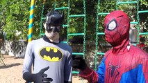 Fun SuperHero Movie In Real Life | Spiderman Batman Playing | Hulk Fun Prank | Spiderman Vs Hulk