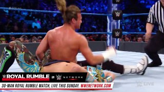 SmackDown 24/01/2017 || Kalisto vs. Dolph Ziggler || SmackDown  Jan. 24, 2017