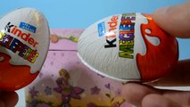 Unboxing Kinder secret box of Kinder Surprise Eggs. Disney,Cars,Rabbit,Dinosaur,Sports car,Frog