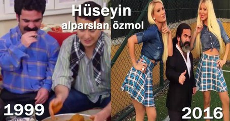 AYRILSAK DA BERABERİZ OYUNCULARI - ÖNCESİ ve SONRASI 2016 -HD