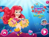 The Little Mermaid Ariel Nails Salon - Best Video Kids - Disney Princess Games for Kids