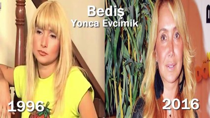 ÇILGIN BEDİŞ OYUNCULARI - ÖNCESİ ve SONRASI 2016 - HD