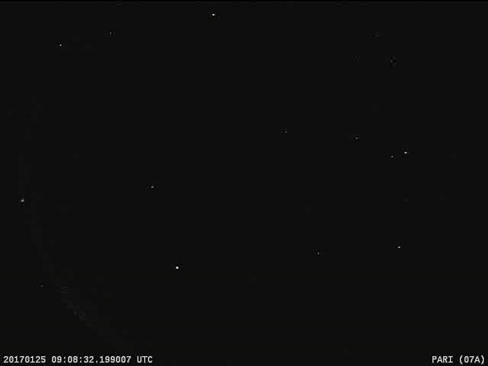 Large Meteor Fireball Lights Up Skies Over North Carolina Jan. 25