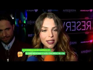 Diego Luna ¿dirigirá a su novia en cine?