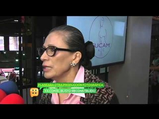 Patricia Reyes Spíndola expone su reconstrucción de seno